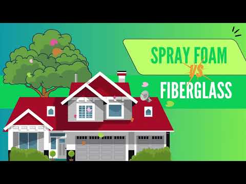 Spray Foam vs Fiberglass For Wall Insulation | Which Option Is The Best