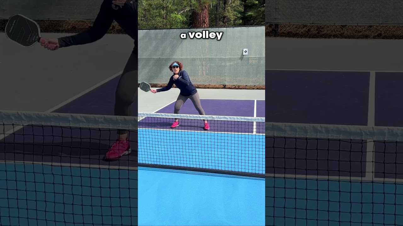 Pickleball Go, Go, Go! Quick Volley Tip You Don't Want To Miss!