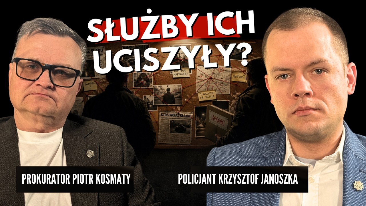 Ziętara, Papała, FOZZ – niewyjaśnione zbrodnie III RP. Prokurator i policjant mówią wprost