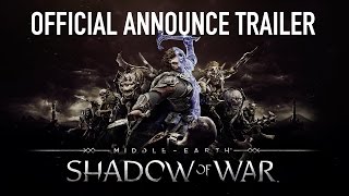 Middle-earth: Shadow of War - Bejelentés Trailer