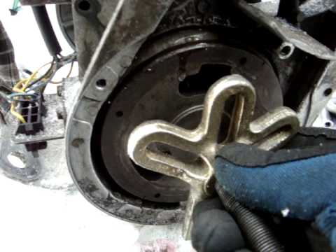 Remove the stator - HCS Snowmobile Forums 1995 ktm wiring diagram 