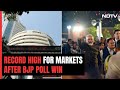 Markets At All-Time High On State Elections Boost | Assembly Election Results