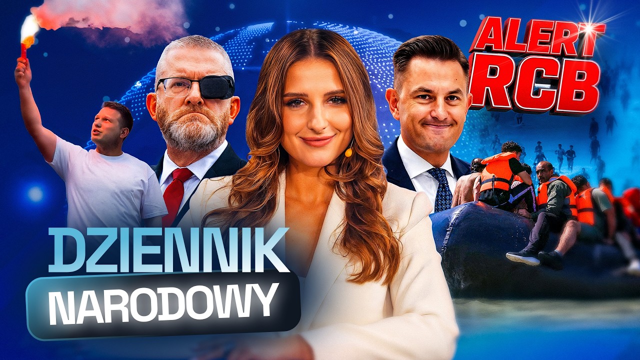 DZIENNIK NARODOWY #46: ALERT RCB! MENTZEN W NIEMCZECH, BRAUN, MIGRACJA I ODYSEJA