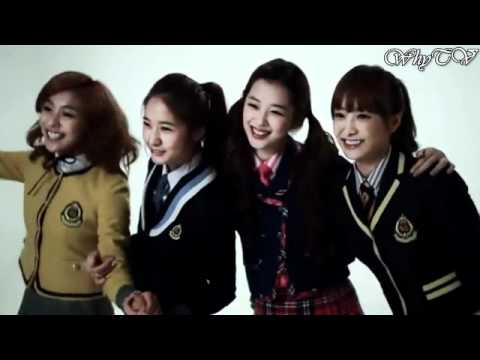 SHINee F(x) CF with Uniform - Boys meet Girls (Romeo & Juliette)