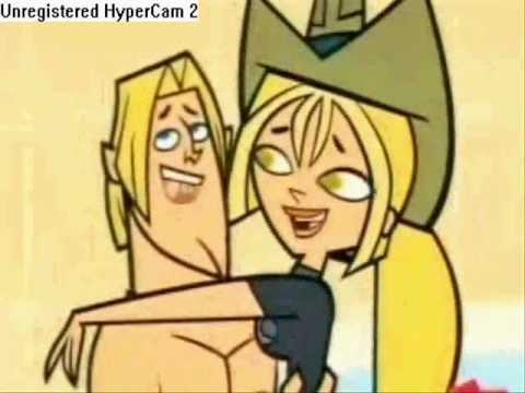 Total Drama Island Kissing Scenes - YouTube