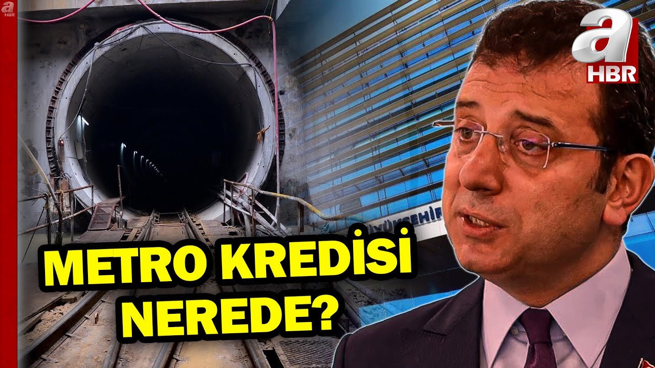 İBB'de 66 Milyarlık Kredi Skandalı! Metro Kredisi Nerede? | A Haber