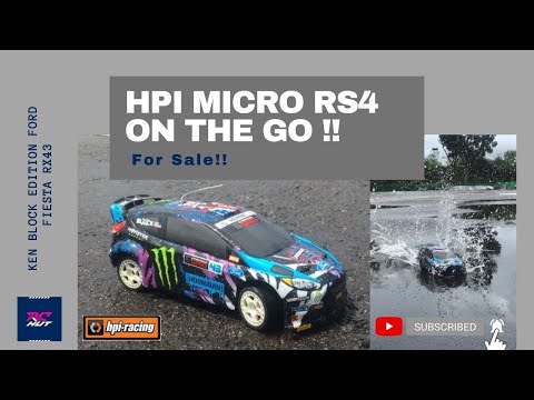 video HPI – Ken Block Ford Fiesta RX43 Micro RS4