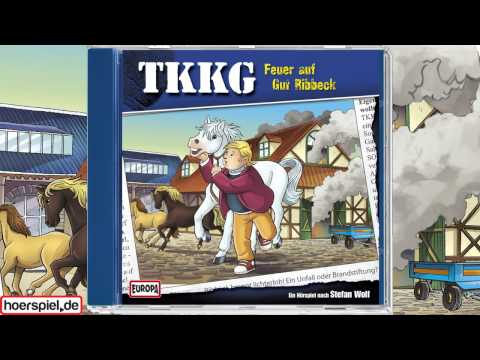 TKKG - Folge 192: Feuer auf Gut Ribbeck!