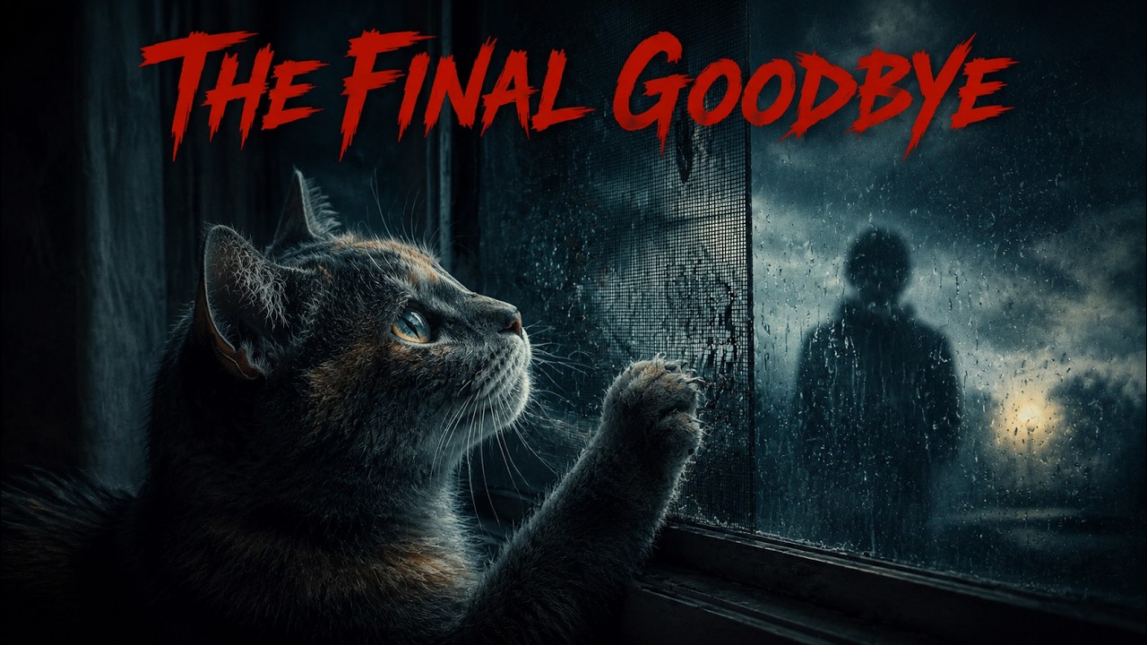 True Paranormal Stories for the Night - The Gray and Rust Goodbyes