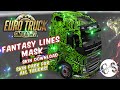 Fantasy Lines Mask Skin Pack for All Trucks + Volvo Ohaha