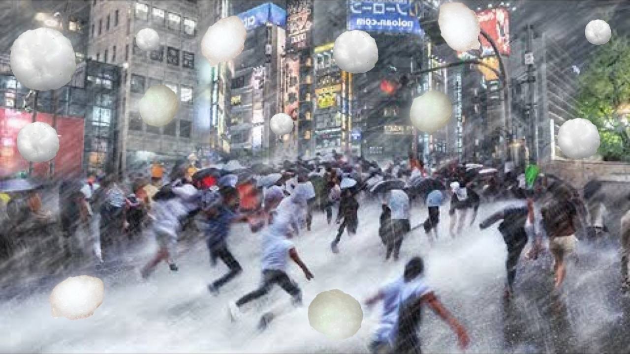 STONES FROM THE SKY ❗ Giant Apple-Sized Hail Smashes China