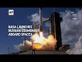 NASA launches Russian cosmonaut on SpaceX rocket - 01:05 min - News - Video