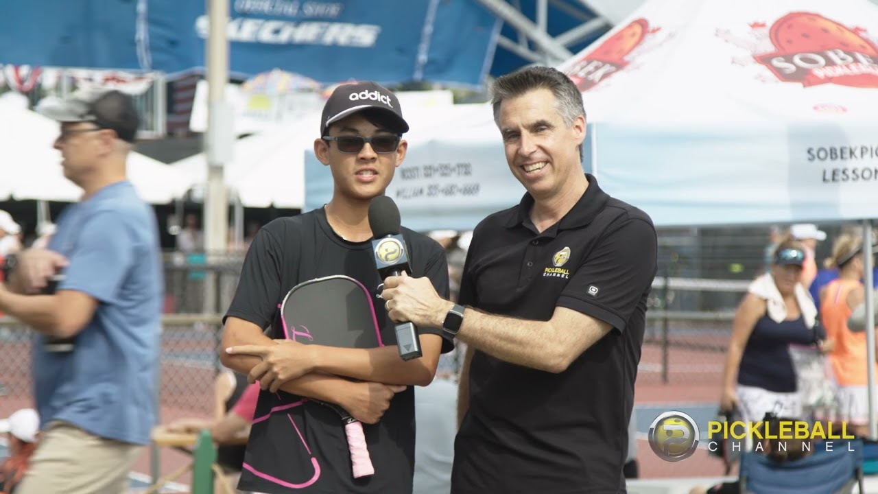 Junior Champ at 2025 US Open Pickleball Championships