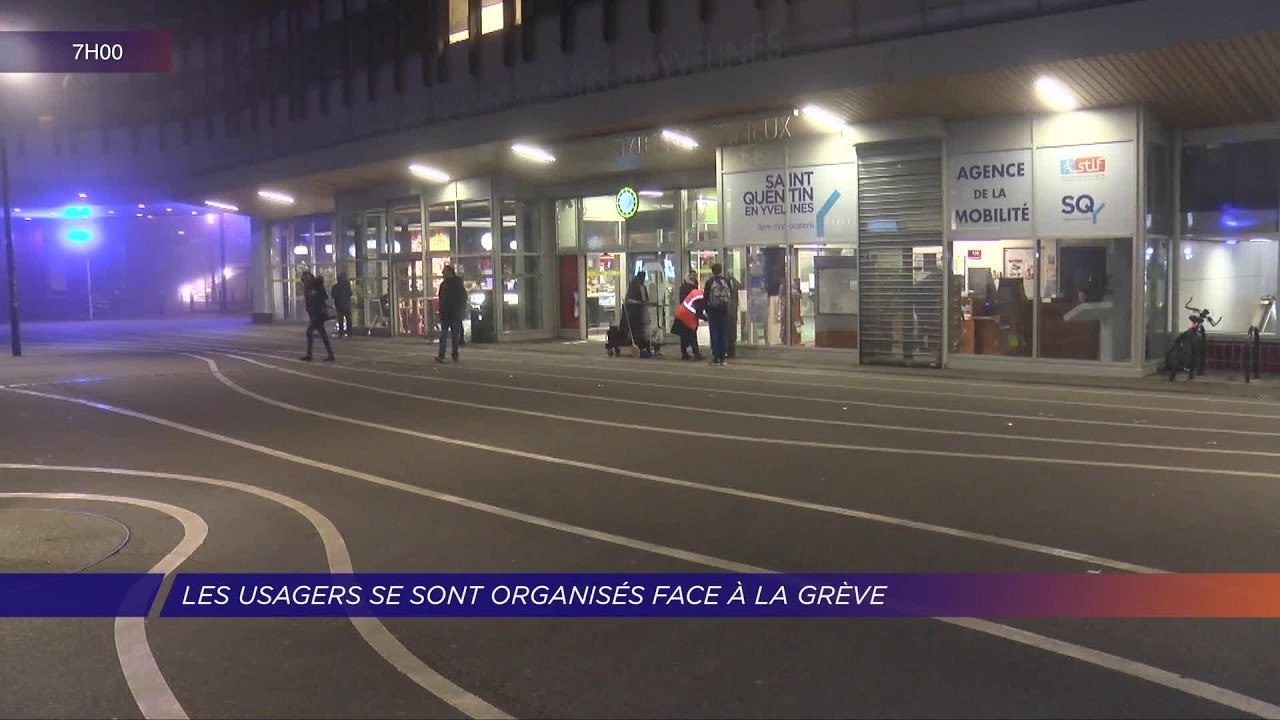 Yvelines | Les usagers se sont organisés face à la grève