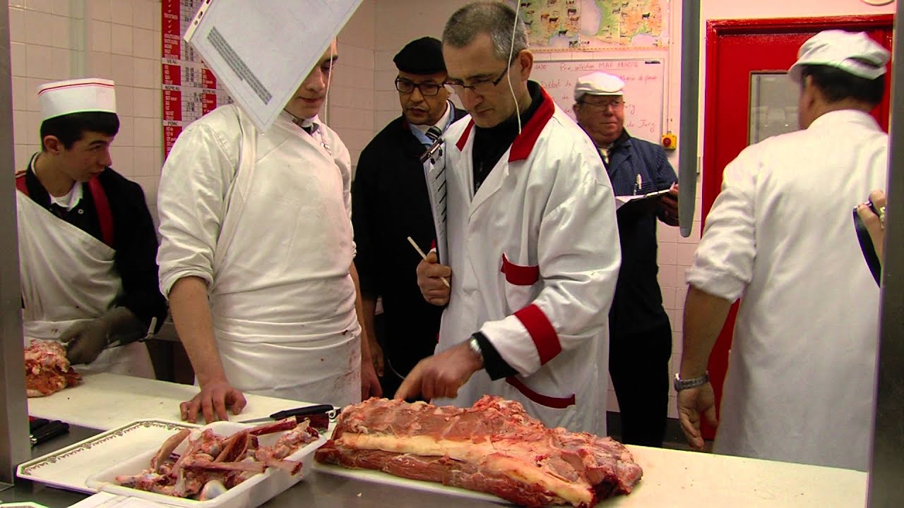 Concours : le meilleur apprenti boucher de la région est parisien