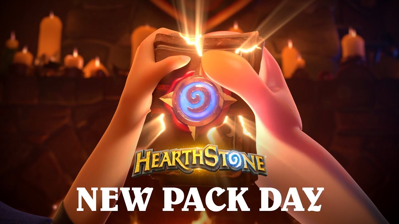 Today is Free Pack Day in Hearthstone