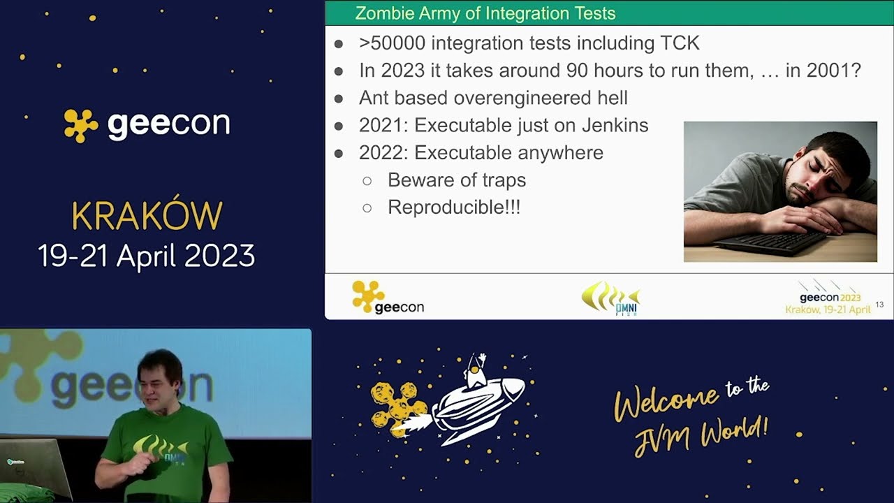 GeeCON 2023: David Matejcek - Fighting the method  Debt of GlassFish
