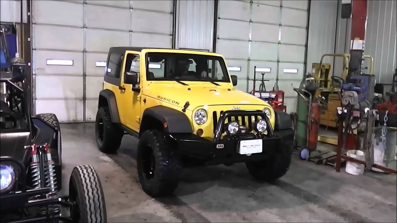 Jeep v8 engine conversion #4