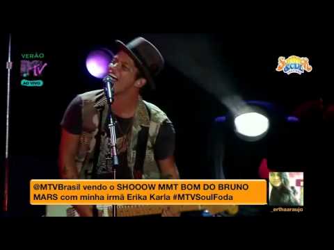 Bruno Mars - Our First Time live in São Paulo (Summer Soul Festival 2012) HD