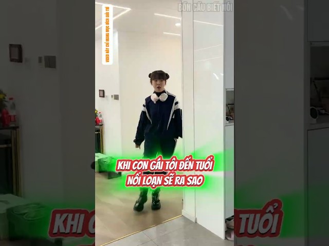 Tiểu Vũ Hề Hước Phần 85: Genz Làm Mẹ Tập 44 - Khi Con Gái Tôi Đến Tuổi Nổi Loạn Sẽ Ra Sao