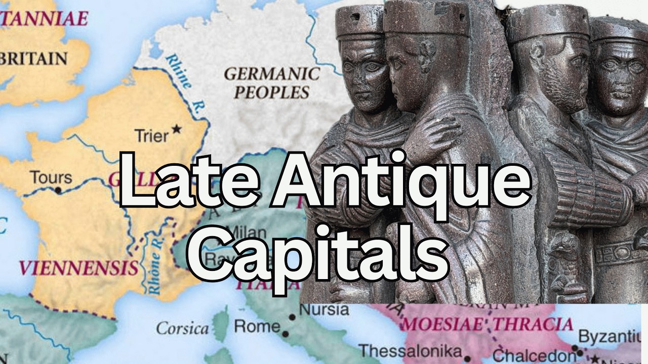After Rome: Four Late Antique Capitals
