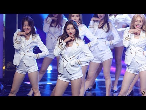 171231 KBS연기대상 더유닛 - 마이턴 라붐(LABOUM) 해인 직캠