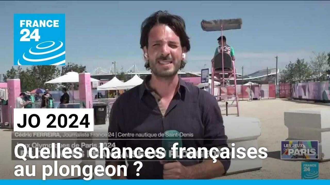 JO 2024 : quelles chances françaises au plongeon ? • FRANCE 24