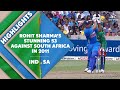 A Young Rohit Sharma Demolishes South African Bowling in True Hitman Style in 2011