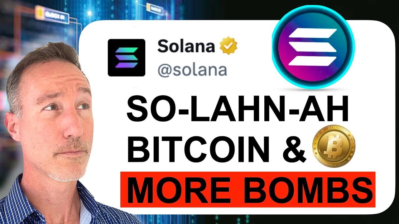 Solana, Google, Morgan Stanly & More Bombings COMING SOON.