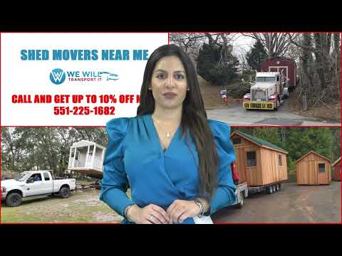 Shed Movers Near Me | We are Nationwide Storage Shed Movers Experts