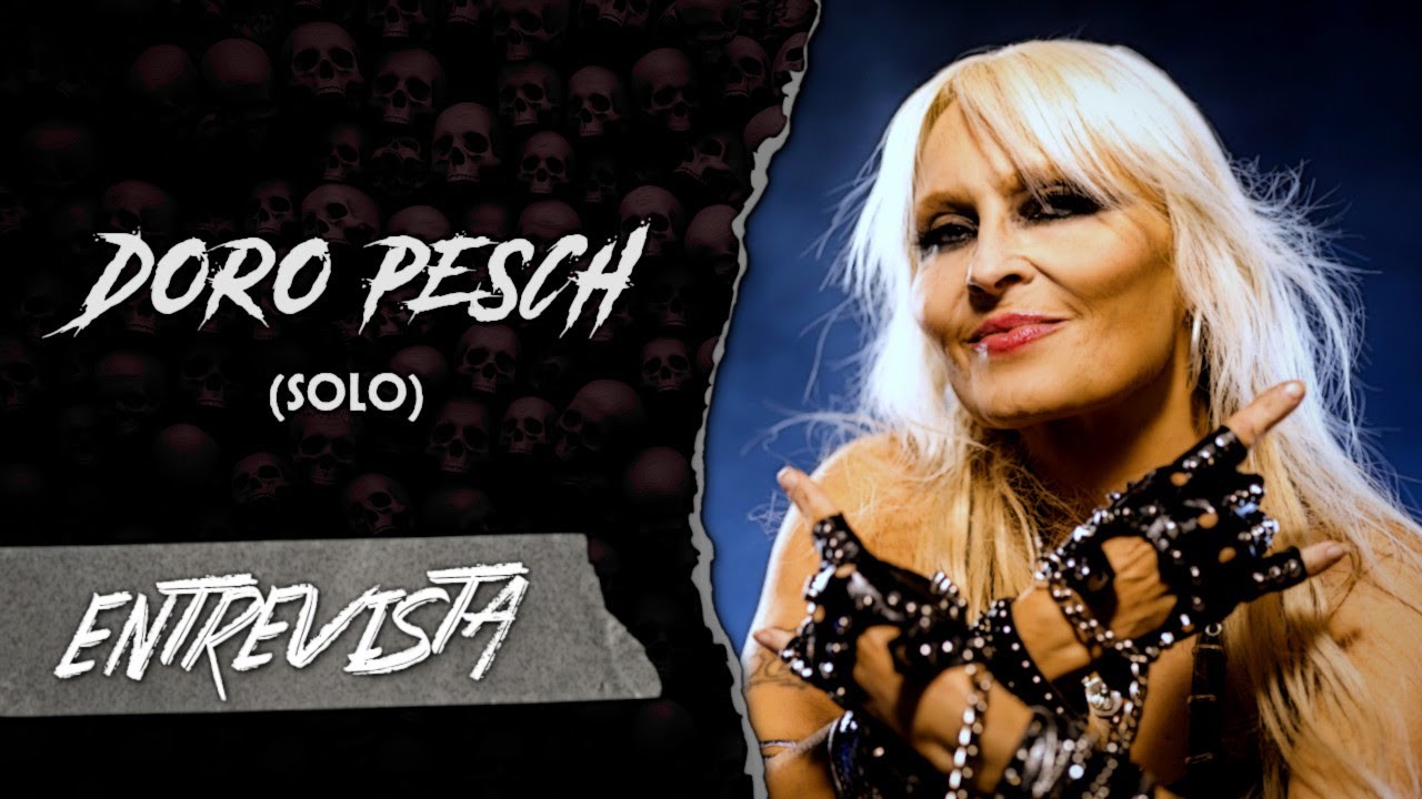 DORO PESCH | Paixão pelo metal, conexões com o Brasil, mundo digital e muito mais! | Heavy Talk