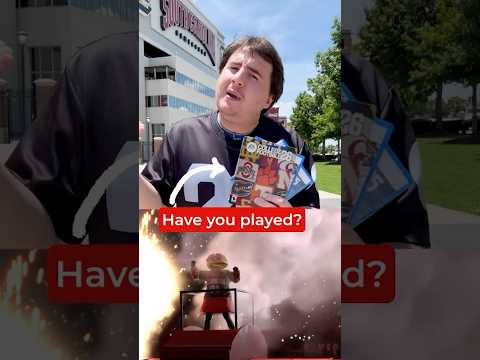 screenshot of youtube video titled Are you in the game?