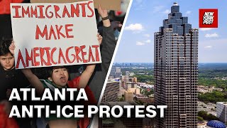 Live: Anti-ICE protests in Atlanta