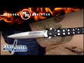 Нож складной Ti-Lite 4, Zy-Ex Handle, COLD STEEL, США видео продукта