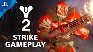 Destiny 2 - 'Inverted Spire' Strike Gameplay