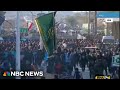 Blasts kill over 100 people during memorial of Iranian commander