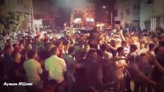 الفنان احمد الكيلاني - استقبال العريس سامر صبح / دبكة فرقة بلدنا -