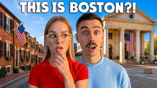 Our First Time in Boston Shocked Us! 🇺🇸