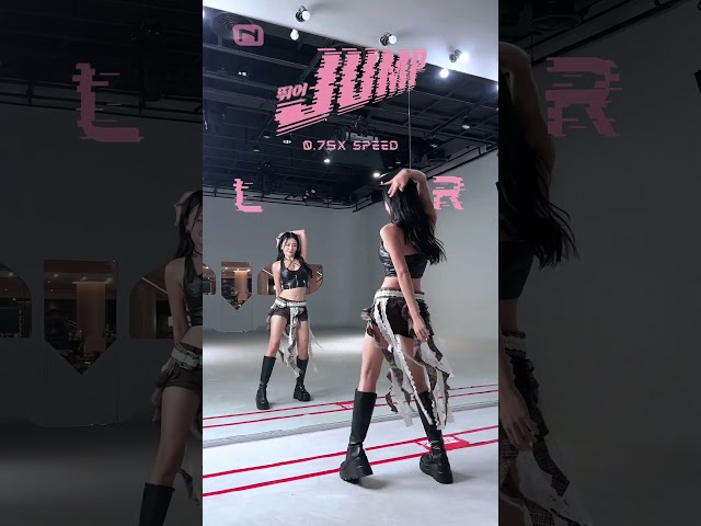 ฝึกเต้นเวอร์ 0.75 SPEED กับครูออย 🩷BLACKPINK 'JUMP' #สตูดิโอสอนเต้น #ThelnnerStudio #เรียนเต้น