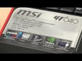 Herni notebook MSI GT640