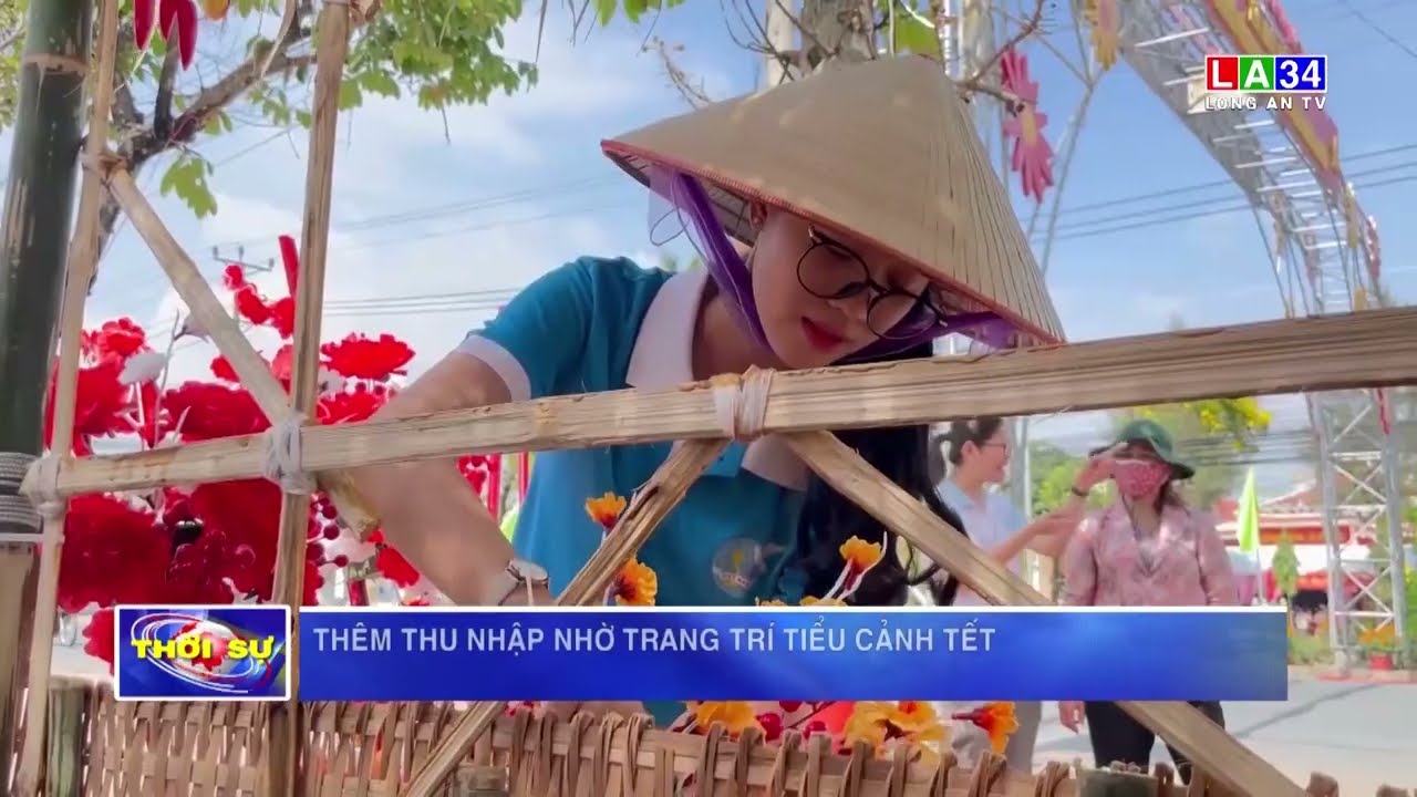 Thêm thu nhập nhờ trang trí tiểu cảnh Tết 