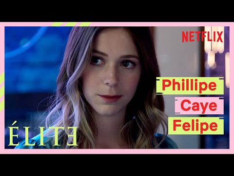 Élite historias breves: Phillipe Caye Felipe'