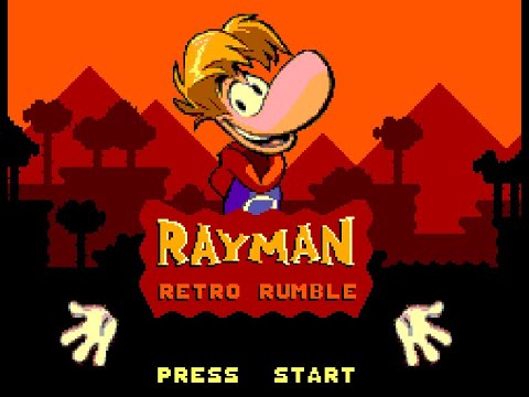 video Rayman Retro Rumble