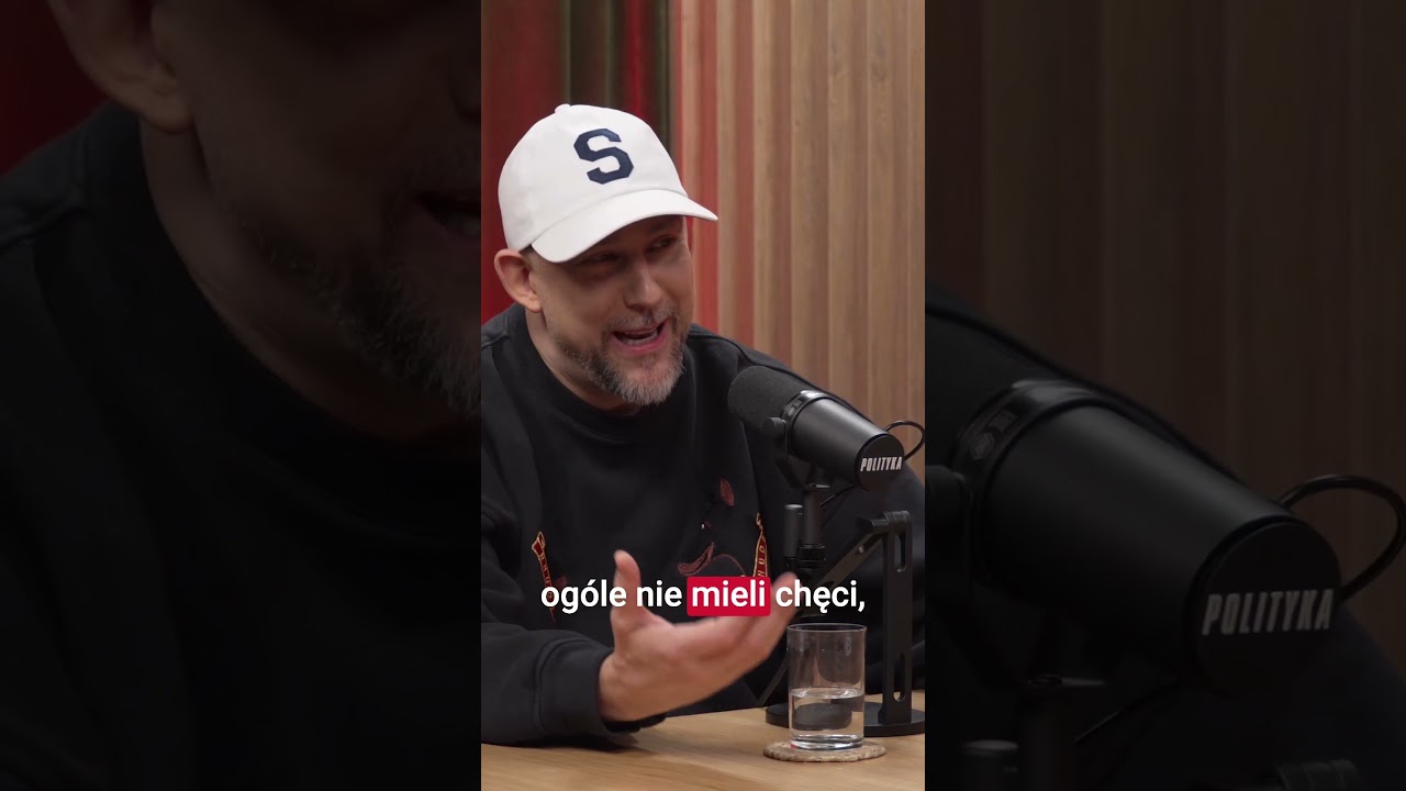 Sokół: robimy rzeczy, bo nam się to podoba. To nie ideologia #shorts