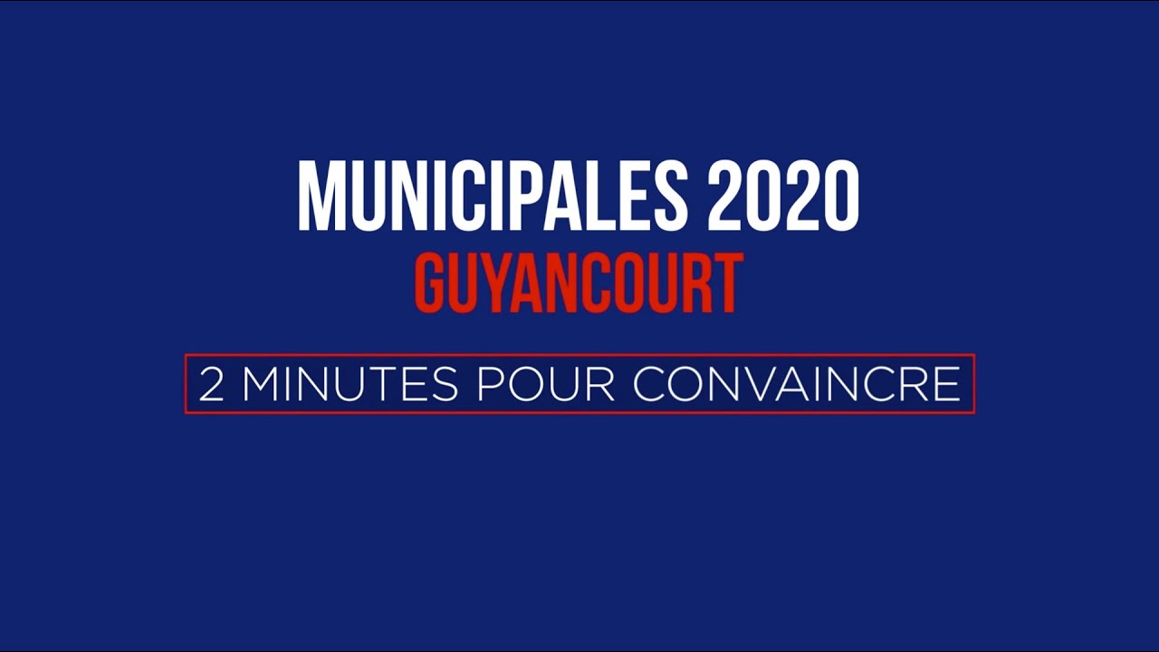 « 2 minutes pour convaincre » : Rodolphe Barry – « Ensemble, Agissons pour Guyancourt »