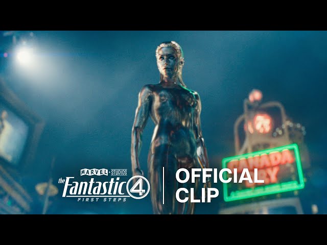 The Fantastic Four: First Steps | Official Clip 'I Herald Galactus' | In Theaters July 25