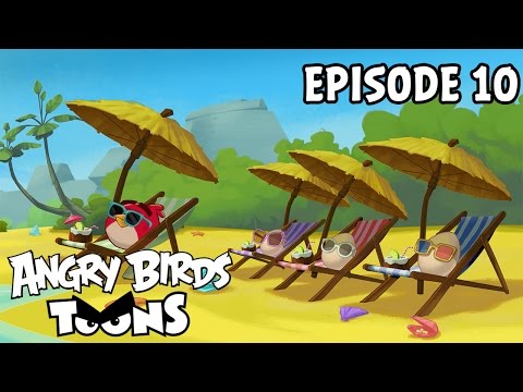 Angry Birds Toons #10 - Mimo sluby