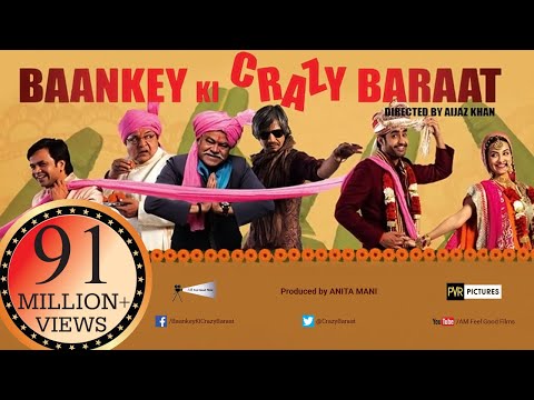 Baankey ki Crazy Baraat | Full, HINDI MOVIE HD | Raajpal Yadav, Vijay Raaz | New Bollywood Movies