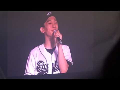 160731 EXO'rdium (엑소디움) 앵콜 멘트 전광판