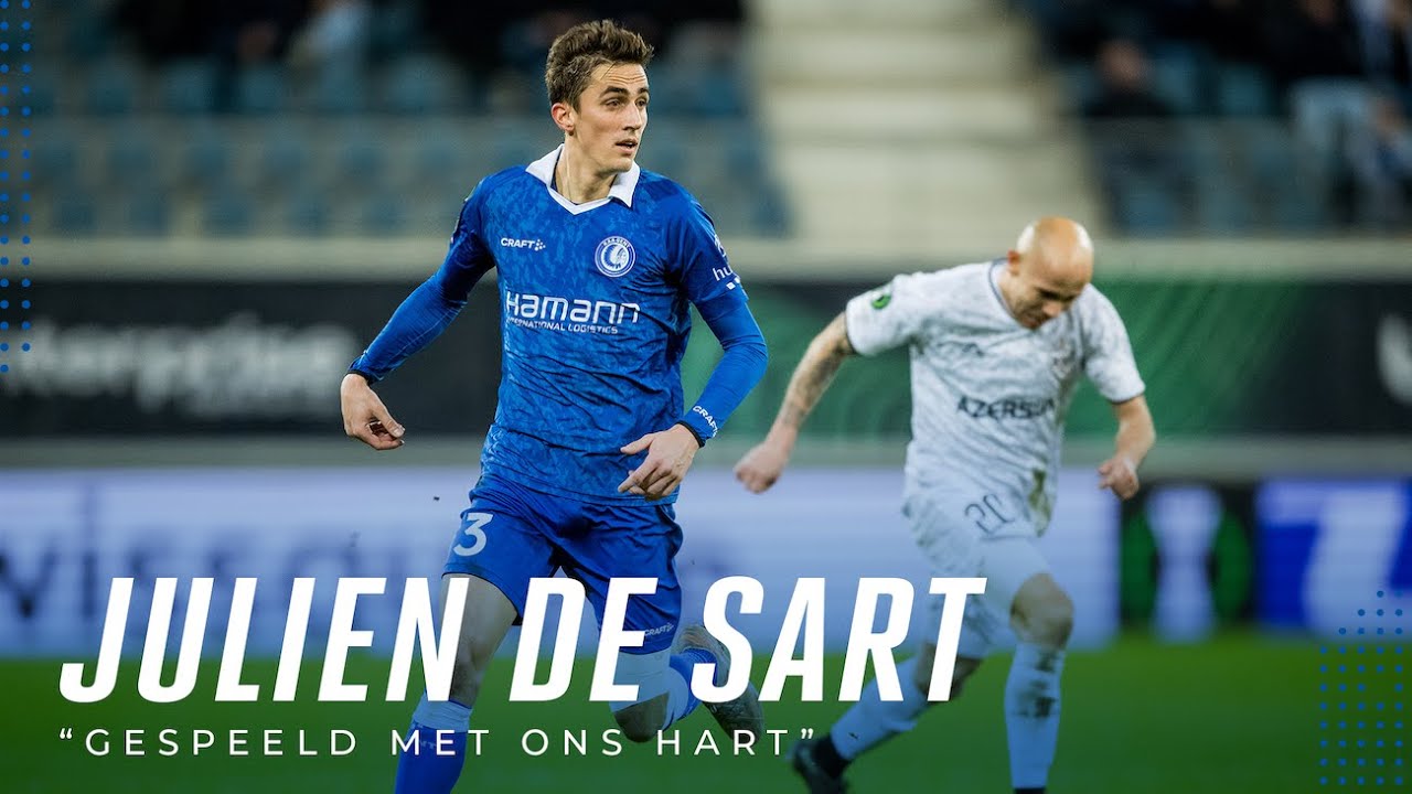 Julien: "Gespeeld met ons hart"